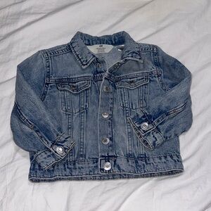 H&M Light Blue Kids Jean Jacket